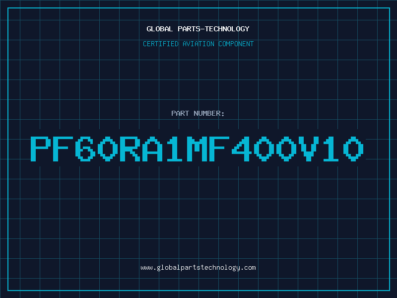 Aviation Part PF60RA1MF400V10