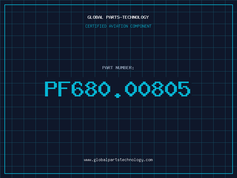 Aviation Part PF680.00805