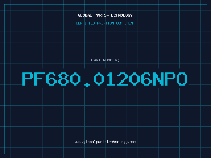 Aviation Part PF680.01206NPO