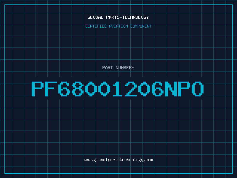 Aviation Part PF68001206NPO