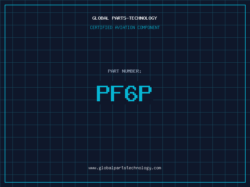 Aviation Part PF6P