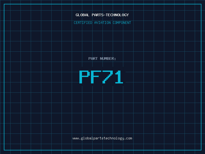 Aviation Part PF71