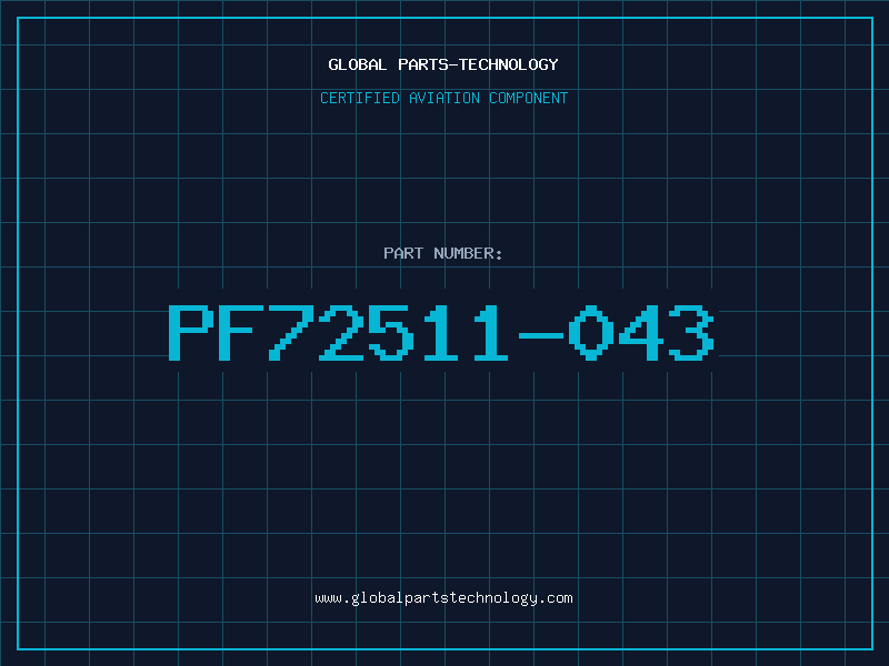 Aviation Part PF72511-043