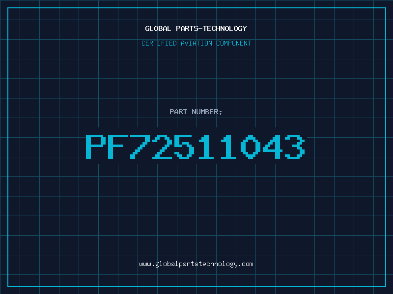 Aviation Part PF72511043