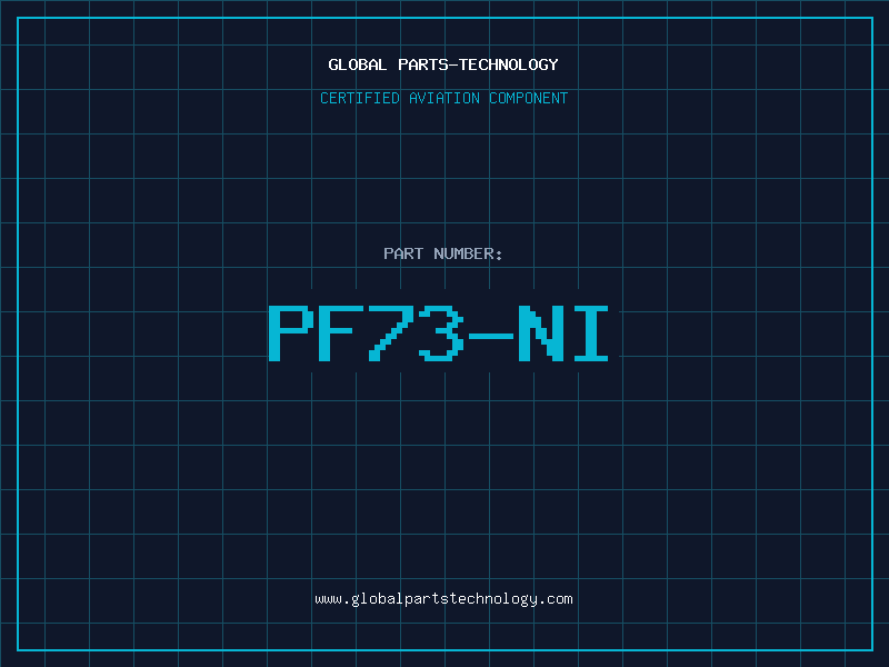 Aviation Part PF73-NI