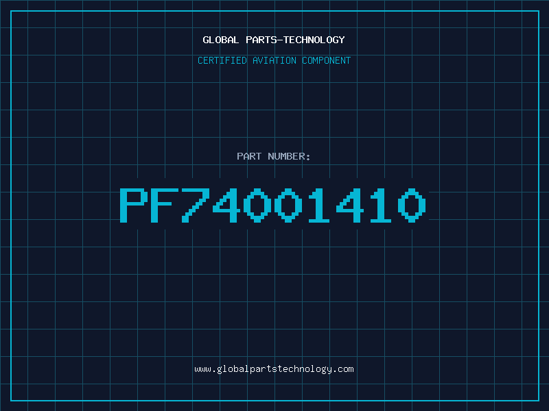 Aviation Part PF74001410