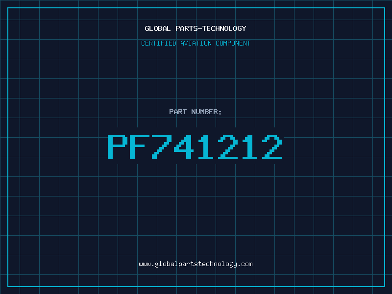 Aviation Part PF741212