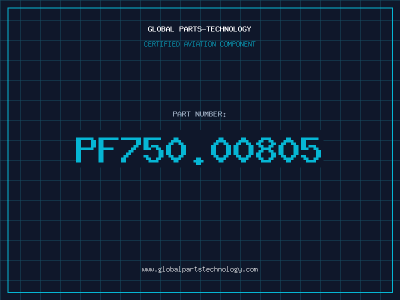 Aviation Part PF750.00805