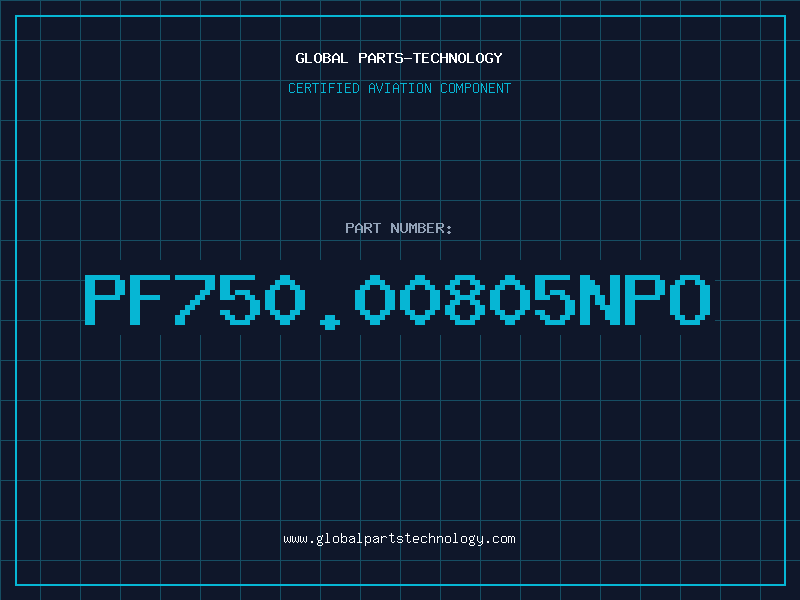 Aviation Part PF750.00805NPO