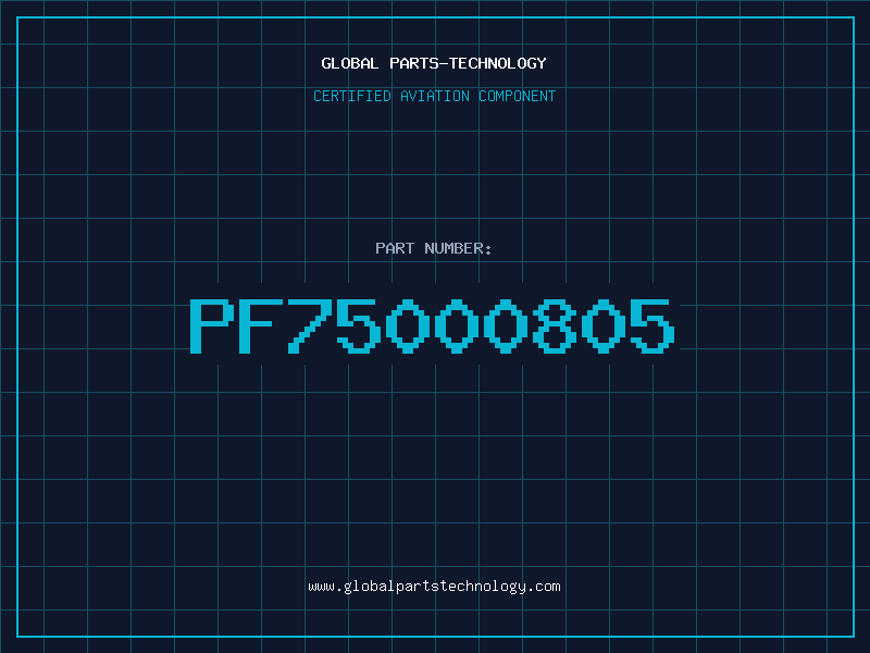 Aviation Part PF75000805