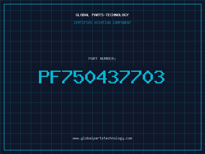 Aviation Part PF750437703
