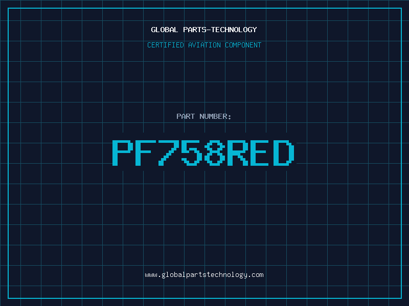 Aviation Part PF758RED
