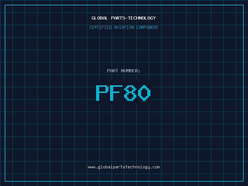 Aviation Part PF80
