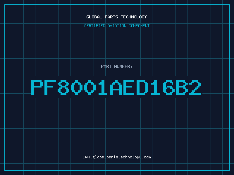 Aviation Part PF8001AED16B2