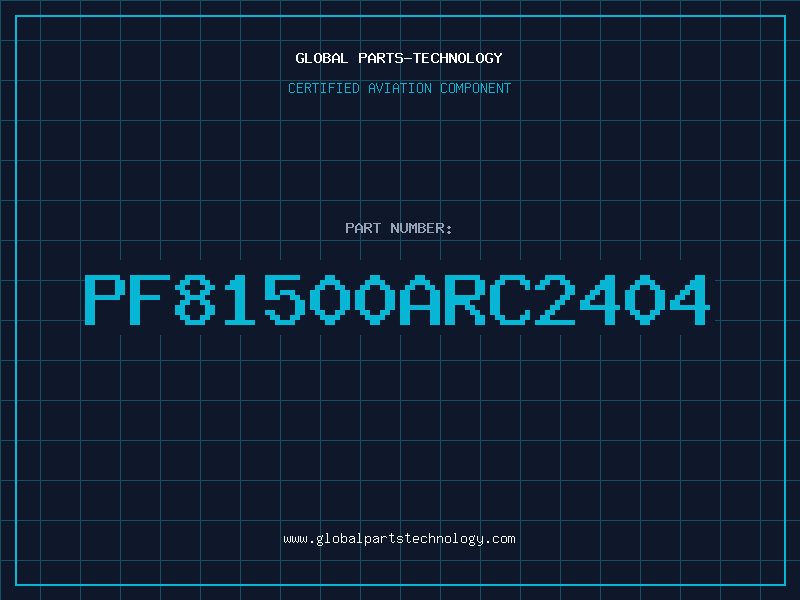 Aviation Part PF81500ARC2404