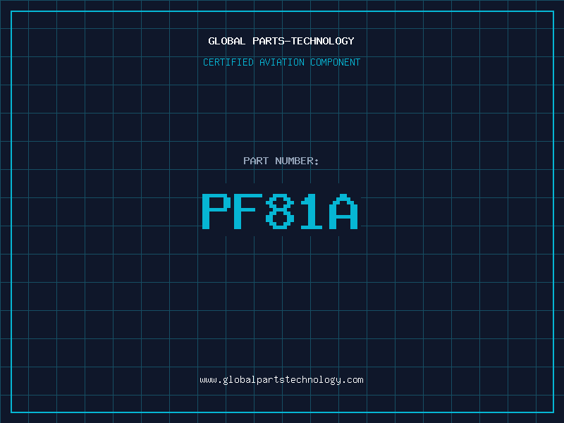 Aviation Part PF81A