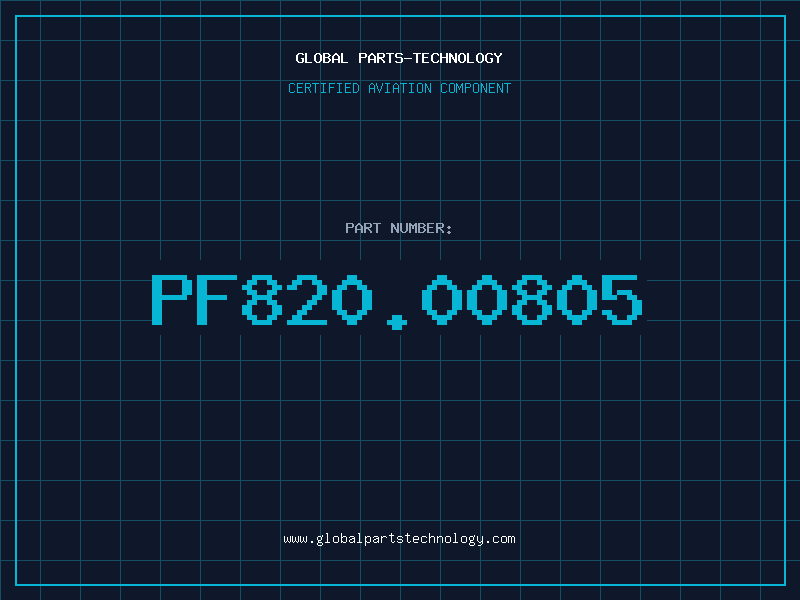 Aviation Part PF820.00805