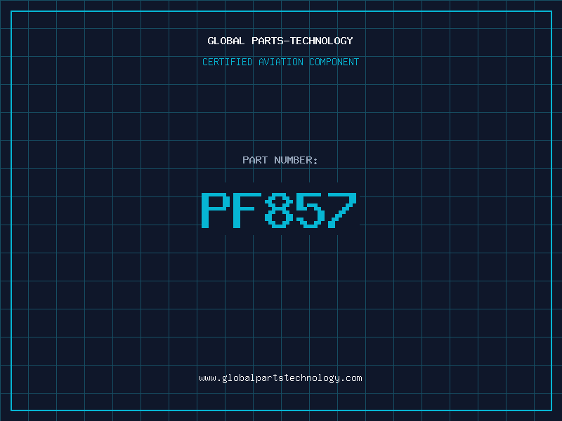 Aviation Part PF857