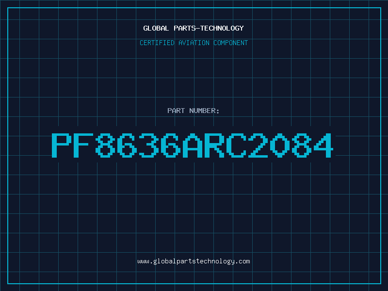 Aviation Part PF8636ARC2084
