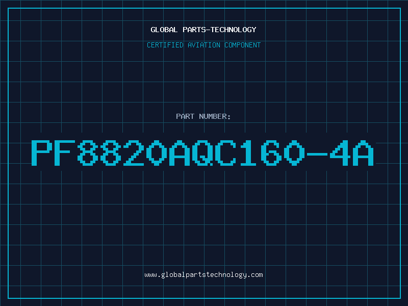 Aviation Part PF8820AQC160-4A