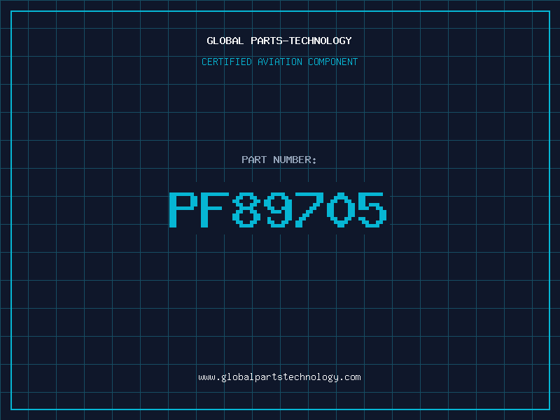 Aviation Part PF89705