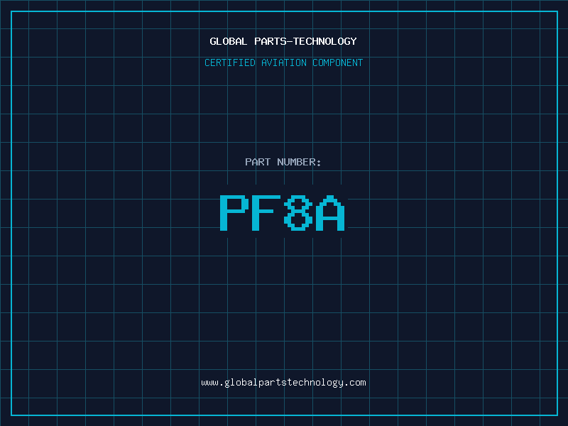 Aviation Part PF8A