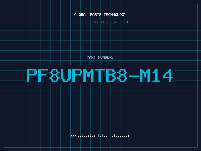 Aviation Part PF8UPMTB8-M14