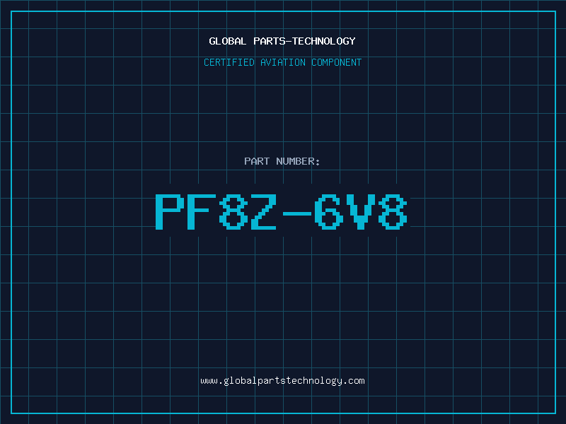 Aviation Part PF8Z-6V8