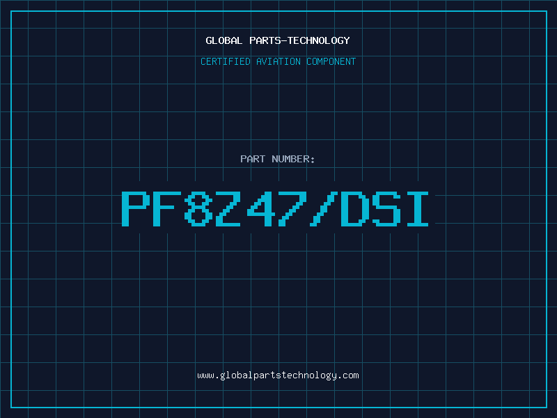 Aviation Part PF8Z47/DSI