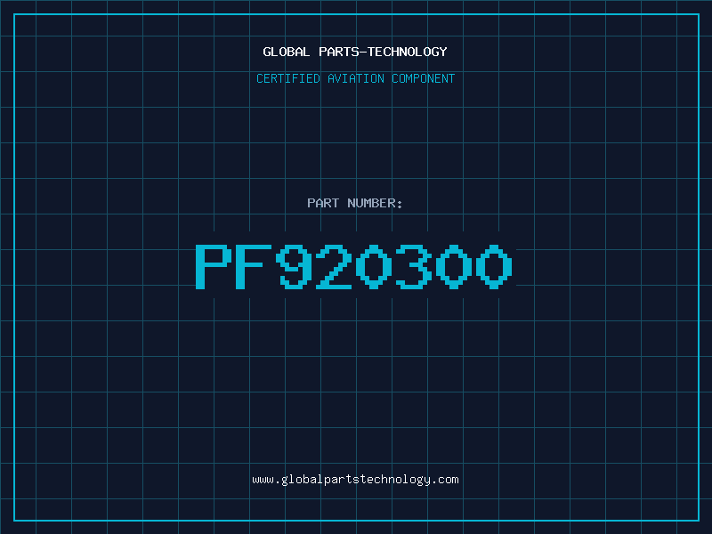 Aviation Part PF920300