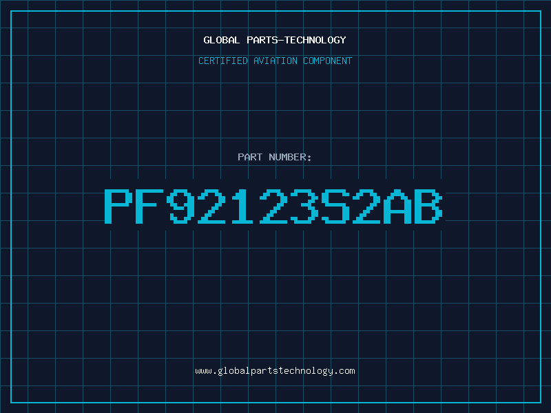 Aviation Part PF92123S2AB