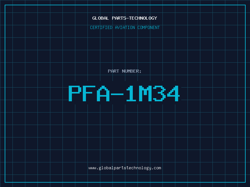 Aviation Part PFA-1M34