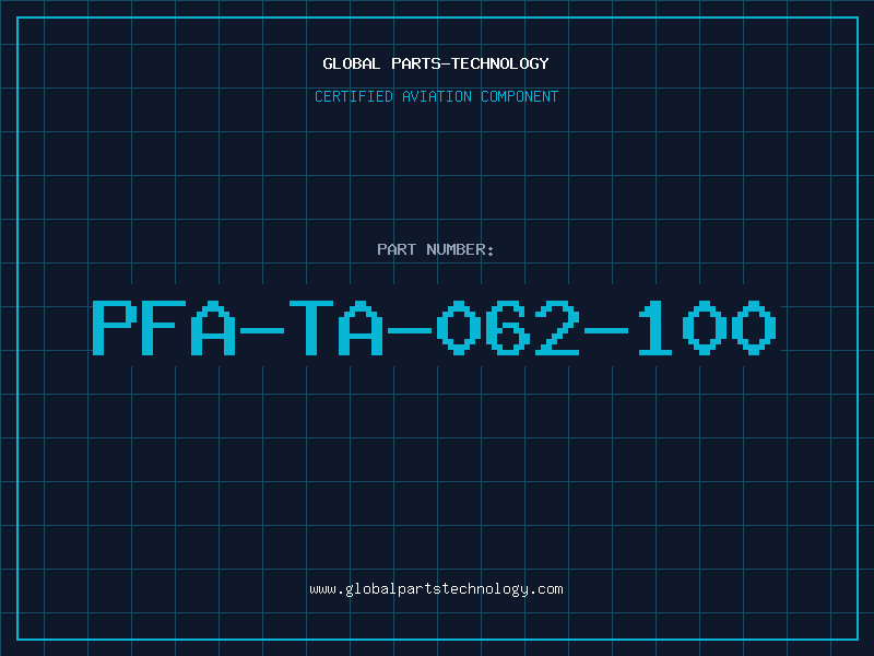 Aviation Part PFA-TA-062-100