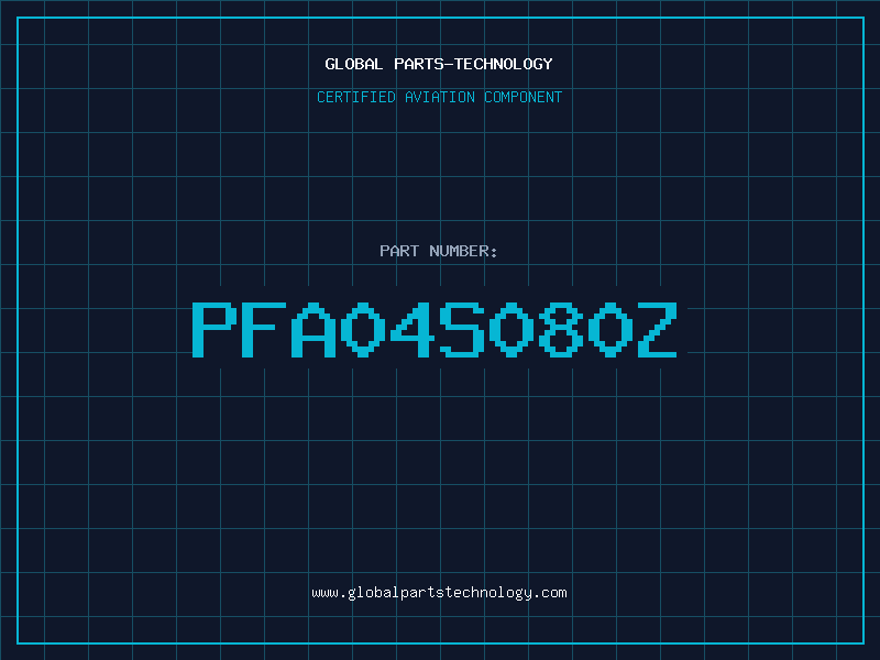 Aviation Part PFA04S080Z