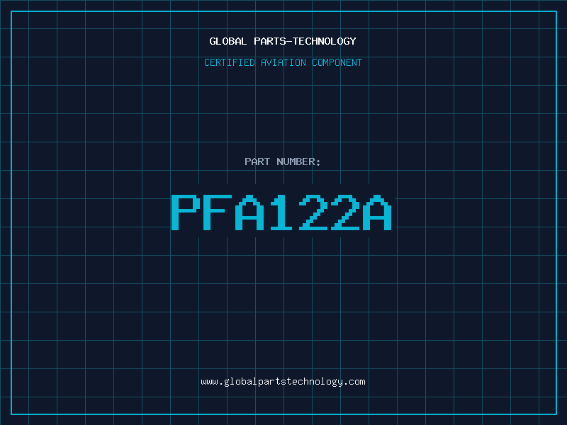 Aviation Part PFA122A