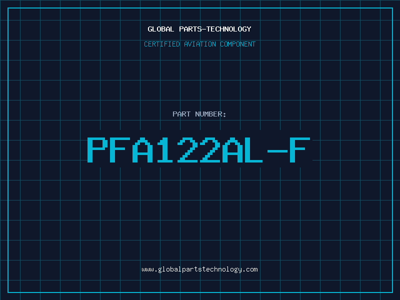 Aviation Part PFA122AL-F