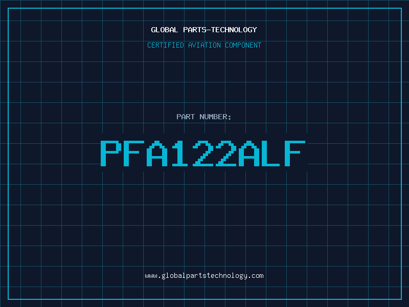 Aviation Part PFA122ALF