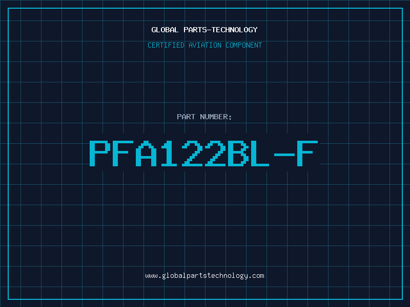 Aviation Part PFA122BL-F