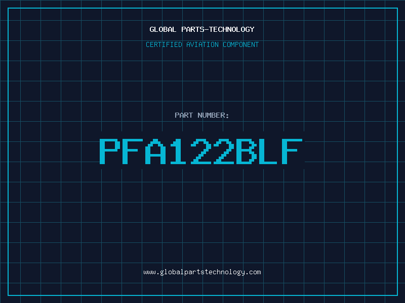 Aviation Part PFA122BLF