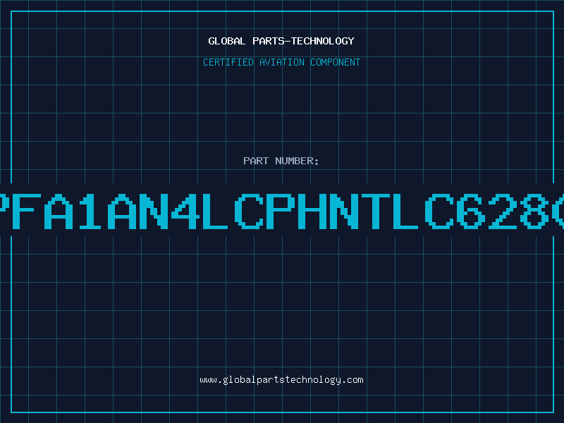 Aviation Part PFA1AN4LCPHNTLC6280