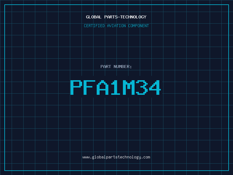 Aviation Part PFA1M34