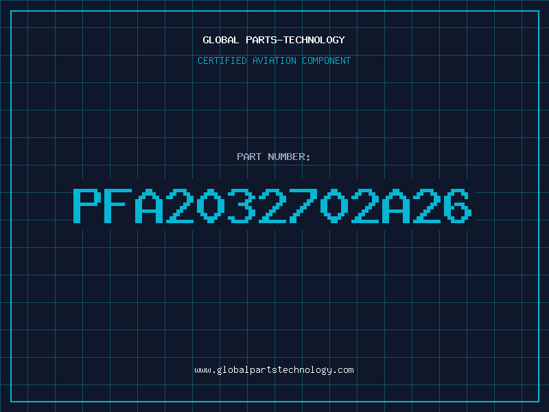 Aviation Part PFA2032702A26