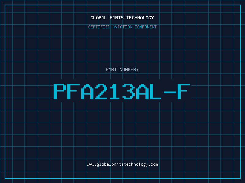 Aviation Part PFA213AL-F