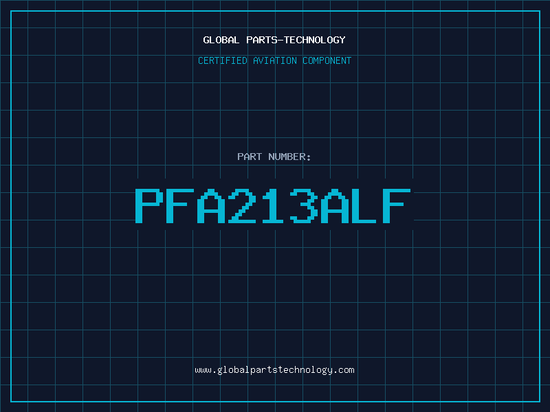 Aviation Part PFA213ALF