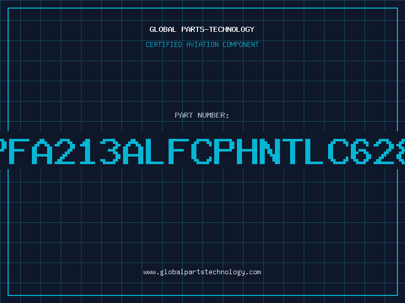Aviation Part PFA213ALFCPHNTLC628