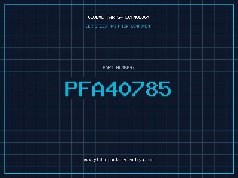 Aviation Part PFA40785