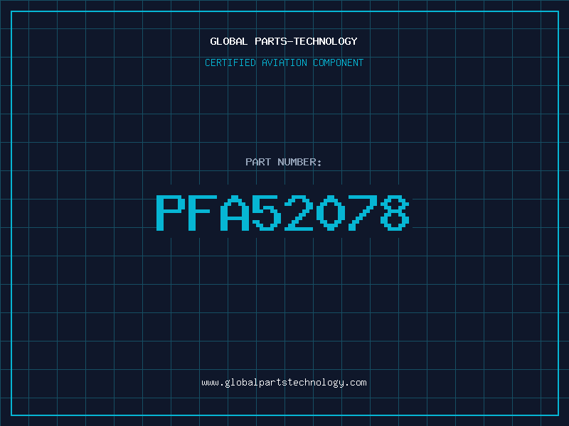 Aviation Part PFA52078
