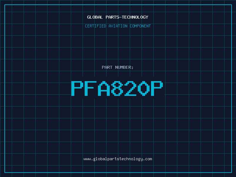 Aviation Part PFA820P