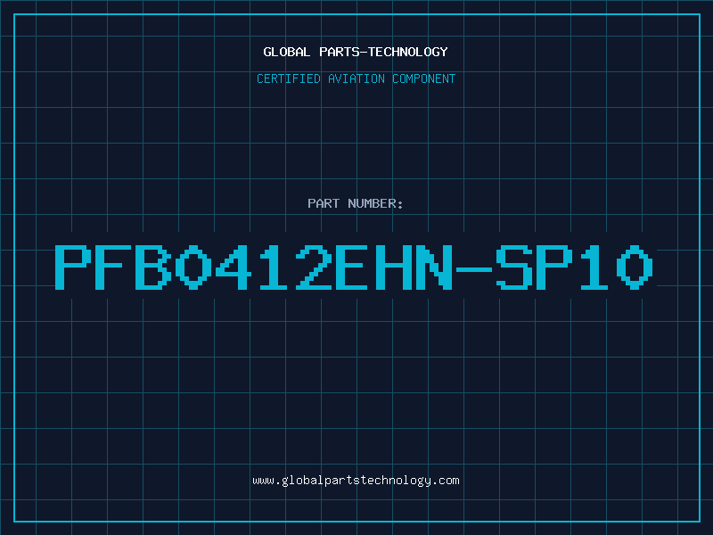Aviation Part PFB0412EHN-SP10