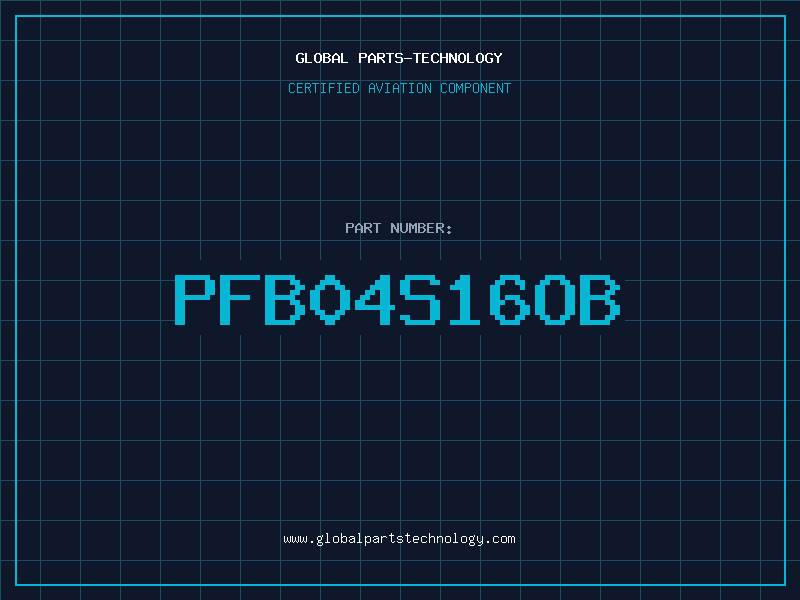 Aviation Part PFB04S16OB